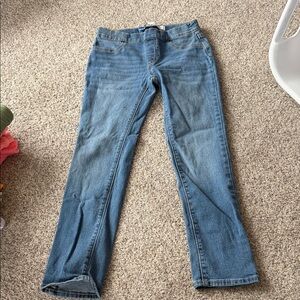 Old Navy Girls skinny Leg Blue Jeans